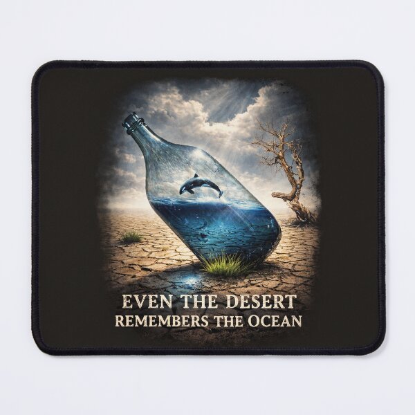 Item preview, Even the desert remembers the ocean. designed and sold by Natart1004.