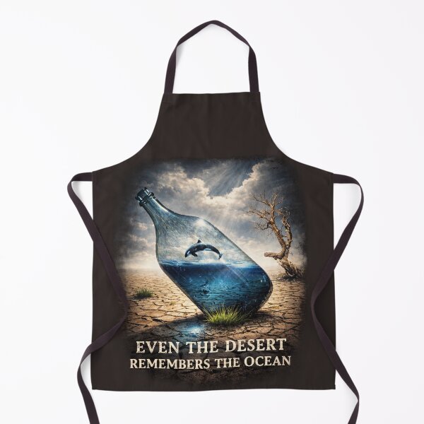 Item preview, Even the desert remembers the ocean. designed and sold by Natart1004.