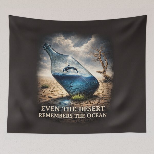 Item preview, Even the desert remembers the ocean. designed and sold by Natart1004.