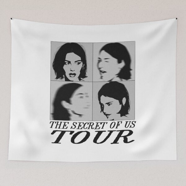 Item preview, The Secret of Us Tour designed and sold by DhriegoStudio.