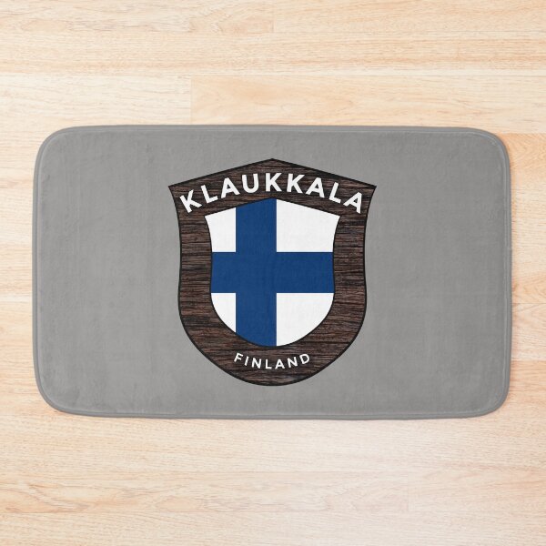 Item preview, Klaukkala Finland Emblem Flag designed and sold by World Designs.