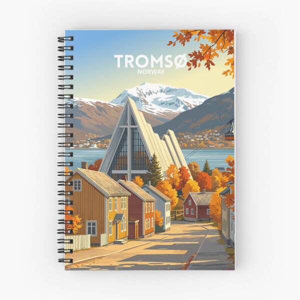 Item preview, Tromso Norway - Travel art designed and sold by Marciolini.