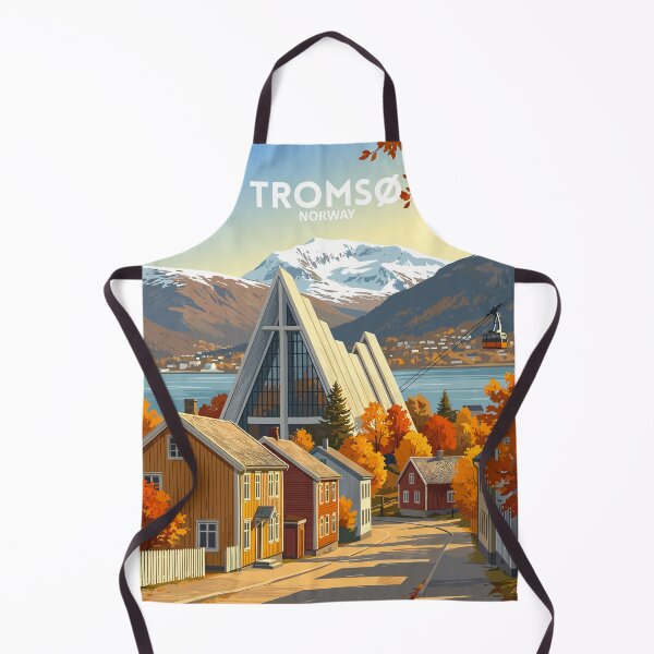 Item preview, Tromso Norway - Travel art designed and sold by Marciolini.