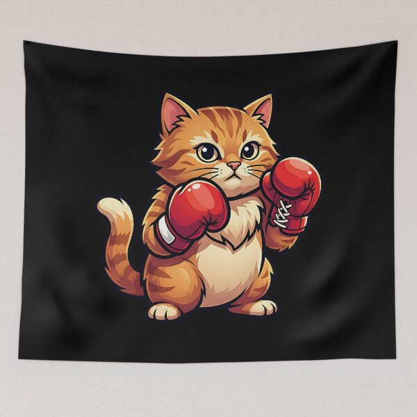 Item preview, Cute Boxer cat designed and sold by ReneMM.