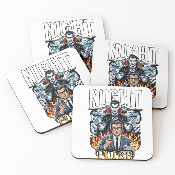 Item preview, The Night Flier  designed and sold by lucas bubbles.