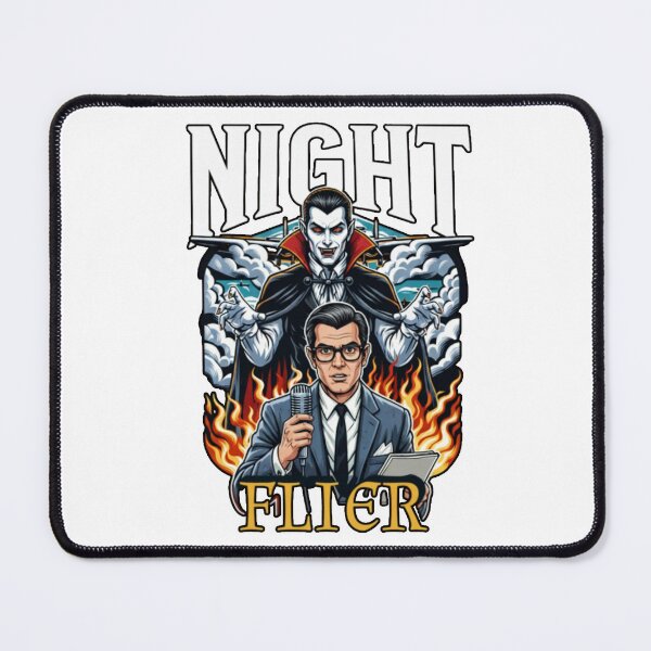 Item preview, The Night Flier  designed and sold by lucas bubbles.