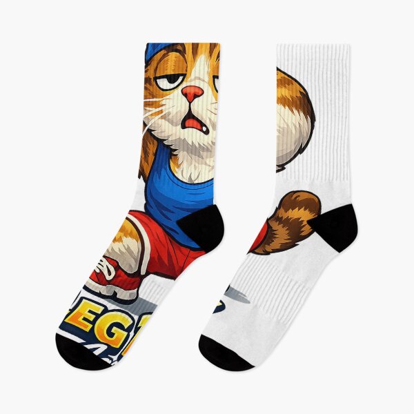 Item preview, Leg Day Again Funny Cat Gym Humor designed and sold by HappyPatchEG.