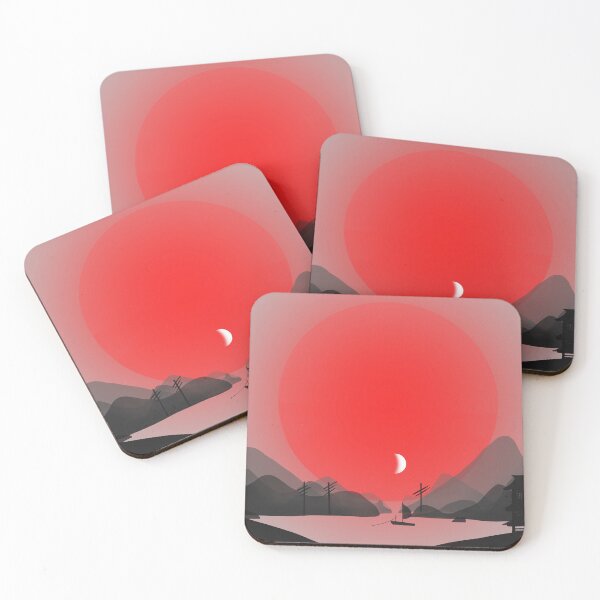 Item preview, The Red Sun designed and sold by Carvingbeautyinpages.