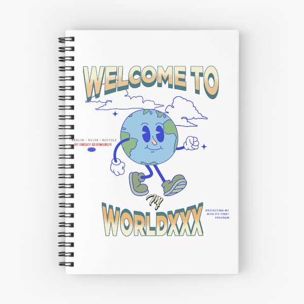 Item preview, Welcome To My WorldXXX Tee designed and sold by VaughnwitdaTees.