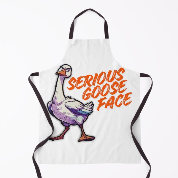 Item preview, Serious Goose Face designed and sold by Bratty Inner Child.