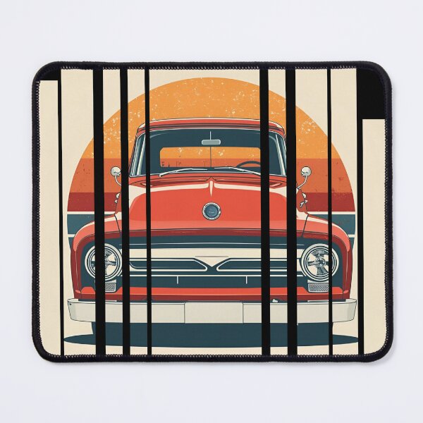 Item preview, For F100 Pickup Truck, 1956 vintage, retro, bold and iconic F100 5 designed and sold by Neon G.