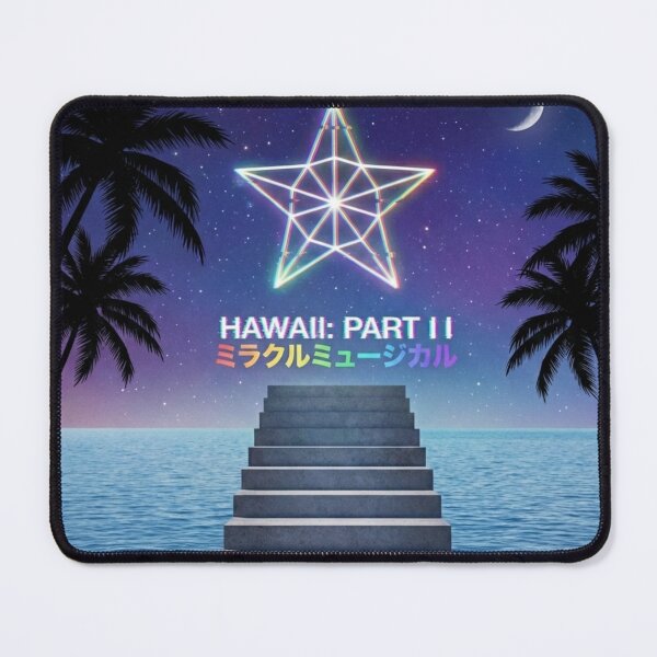 Item preview, Hawaii Part II | Dream Sweet in Sea Major Surreal Glitch Art designed and sold by theartofleylan.