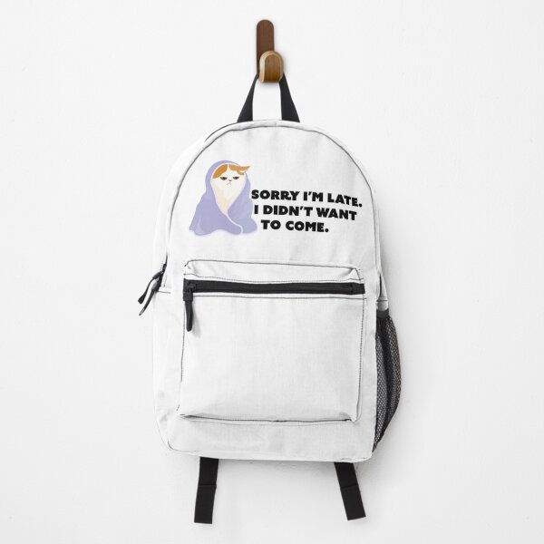 Item preview, Sorry I'm late.I didn't want to come. designed and sold by ryska-studio.