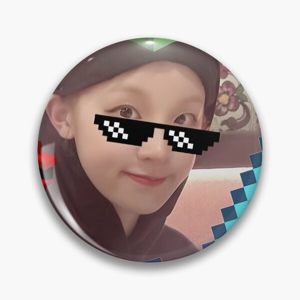 Item preview, 8-bit Gamer Yuqi Meme designed and sold by CochaTwT.