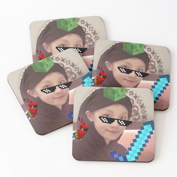 Item preview, 8-bit Gamer Yuqi Meme designed and sold by CochaTwT.