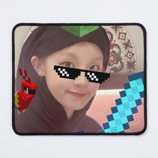 Item preview, 8-bit Gamer Yuqi Meme designed and sold by CochaTwT.