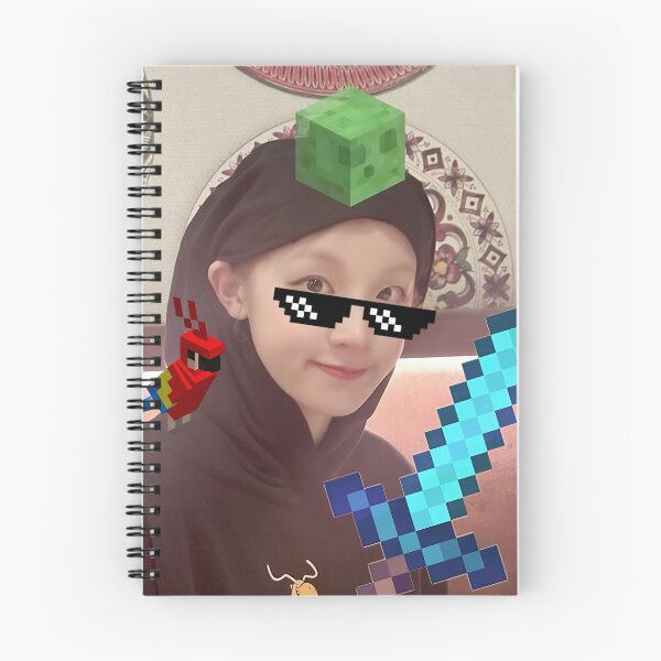 Item preview, 8-bit Gamer Yuqi Meme designed and sold by CochaTwT.