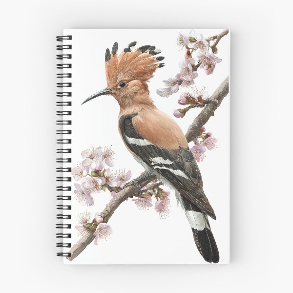 Item preview, Hoopoe bird designed and sold by ArtfulPlay.
