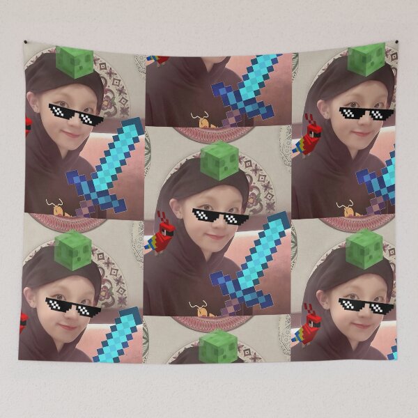 Item preview, 8-bit Gamer Yuqi Meme designed and sold by CochaTwT.