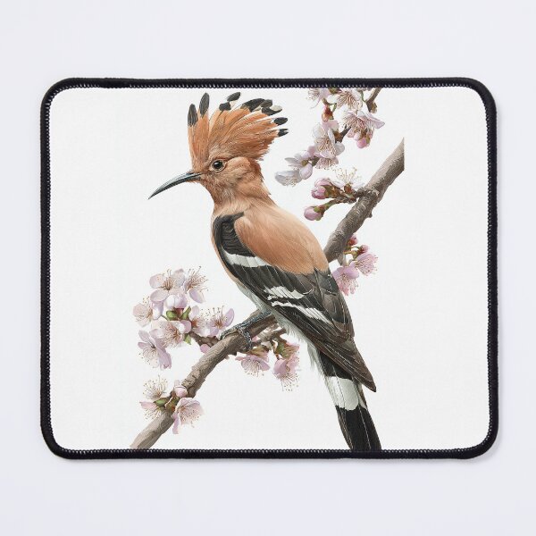 Item preview, Hoopoe bird designed and sold by ArtfulPlay.