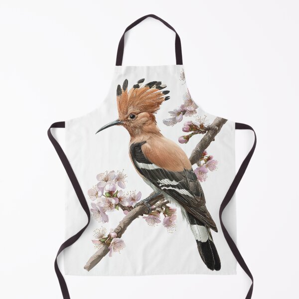 Item preview, Hoopoe bird designed and sold by ArtfulPlay.