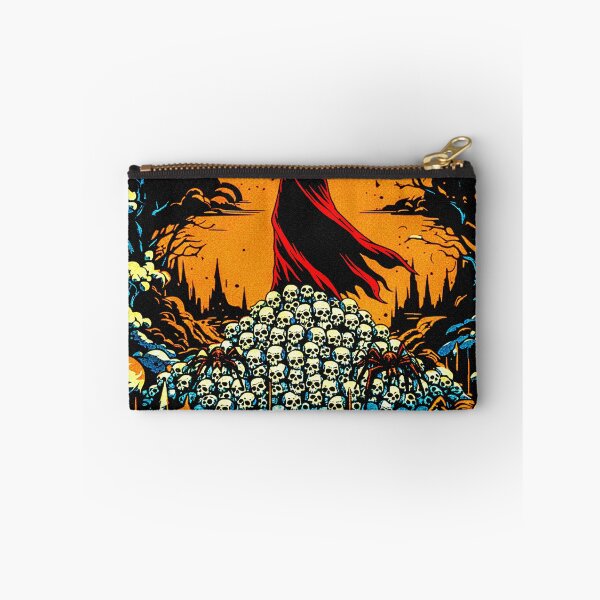 Item preview, The Crimson King on the Hill of Skulls DARK TOWER FANTASY ART designed and sold by lucas bubbles.