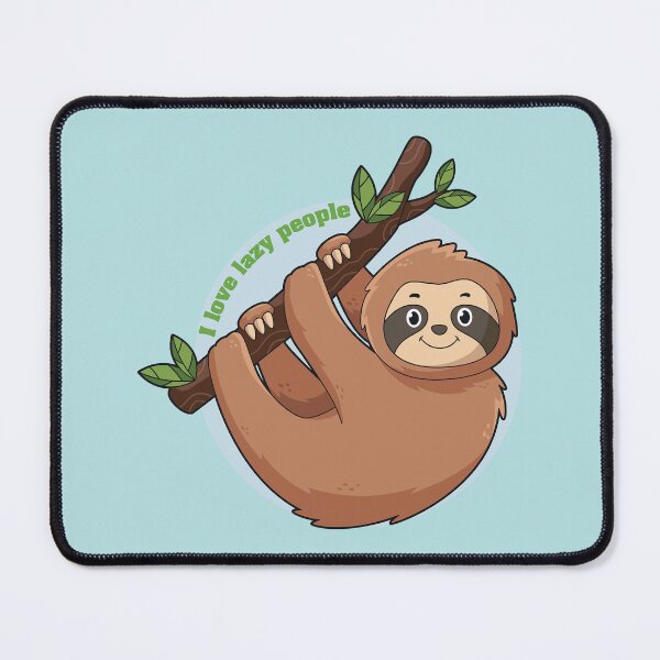 Item preview, Copy of Lazy ( sloth animal ) designed and sold by BUTTER7FLY.