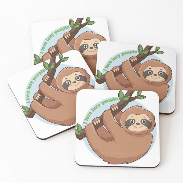 Item preview, Copy of Lazy ( sloth animal ) designed and sold by BUTTER7FLY.