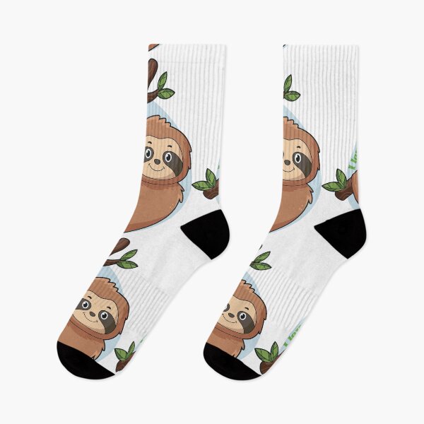 Item preview, Copy of Lazy ( sloth animal ) designed and sold by BUTTER7FLY.