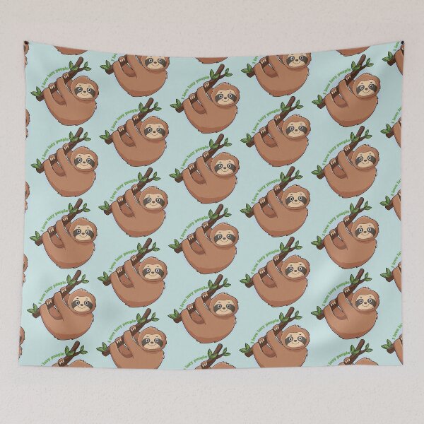 Item preview, Copy of Lazy ( sloth animal ) designed and sold by BUTTER7FLY.