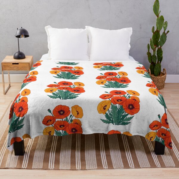 Item preview, Poppy flowers designed and sold by PrintLabStudio.