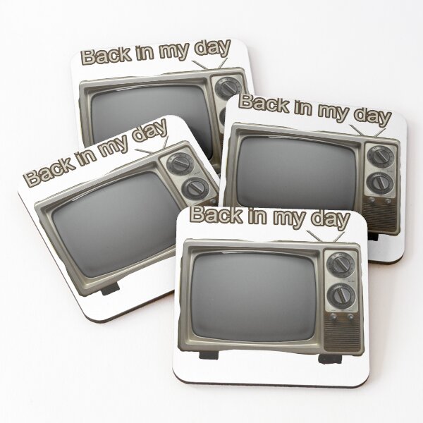 Item preview, Back in my day designed and sold by OFF SCRIPT.