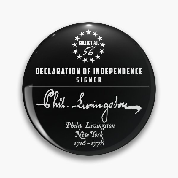 Item preview, Philip Livingston Declaration Of Independence designed and sold by twHistory.