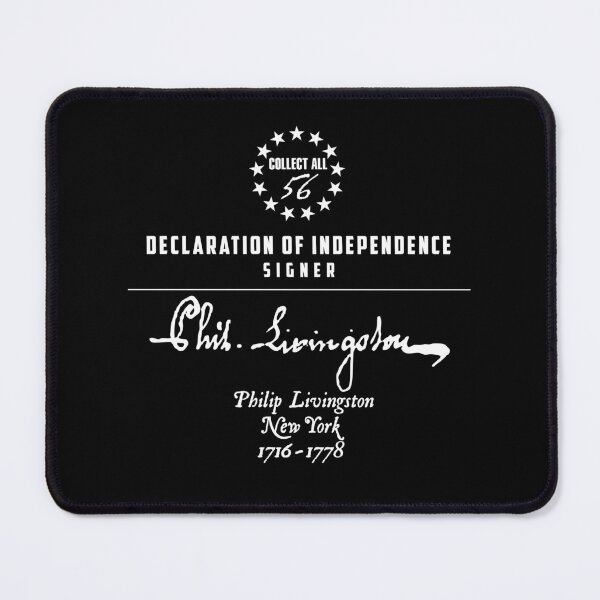 Item preview, Philip Livingston Declaration Of Independence designed and sold by twHistory.