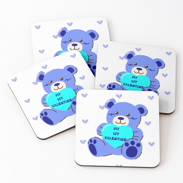 Item preview, My First Valentine Baby Boy designed and sold by HanaiPrint.