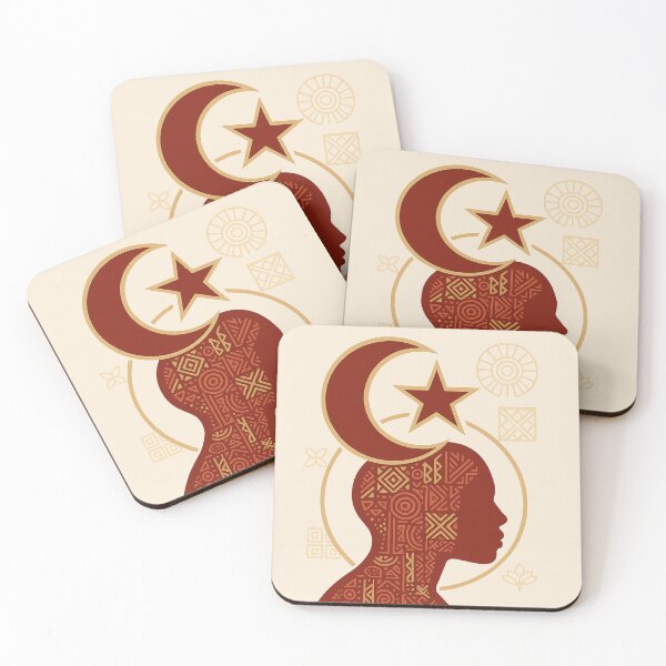 Item preview, The Crescent & The Rising Mind – Nation of Islam Inspired Art designed and sold by XyoticStudios.