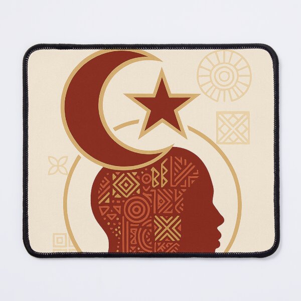 Item preview, The Crescent & The Rising Mind – Nation of Islam Inspired Art designed and sold by XyoticStudios.
