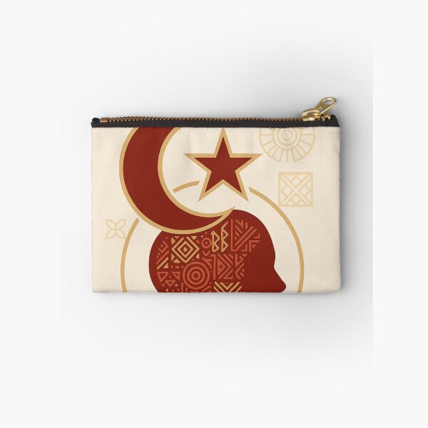 Item preview, The Crescent & The Rising Mind – Nation of Islam Inspired Art designed and sold by XyoticStudios.