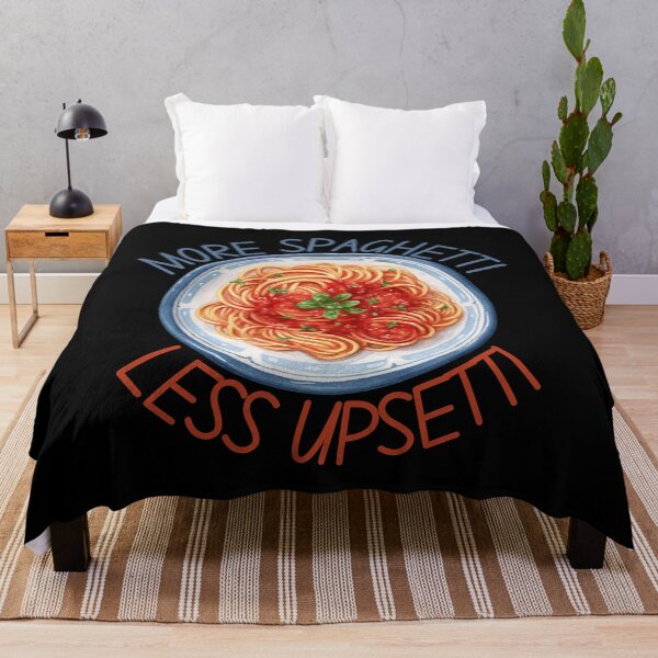 Item preview, More Spaghetti Less Upsetti designed and sold by DesignbyOla.