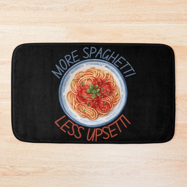 Item preview, More Spaghetti Less Upsetti designed and sold by DesignbyOla.
