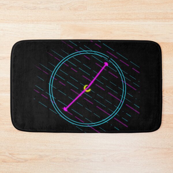 Item preview, Neon Frozen Time designed and sold by Seemly's Dose of Neon.