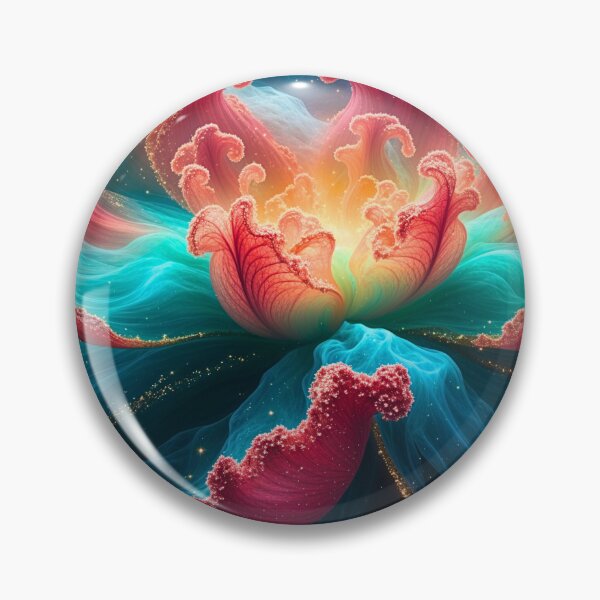 Item preview, Coral Symphony in Deep Space | The Ouroborean Semi-Galactic Botanical Garden designed and sold by TheOuroborean.