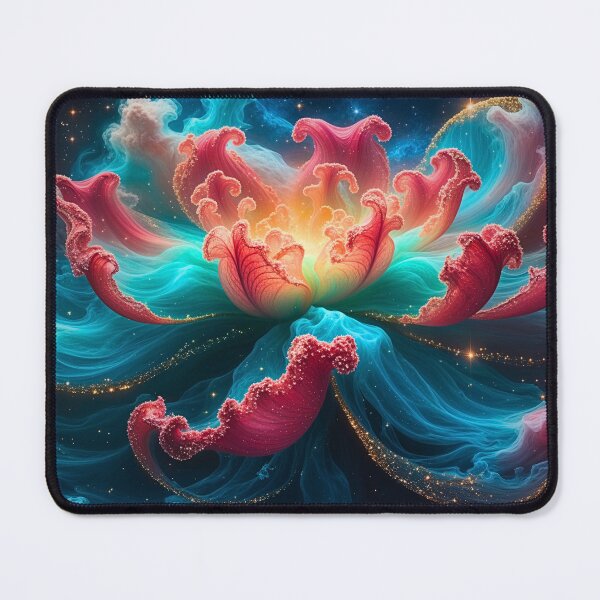 Item preview, Coral Symphony in Deep Space | The Ouroborean Semi-Galactic Botanical Garden designed and sold by TheOuroborean.