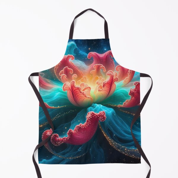 Item preview, Coral Symphony in Deep Space | The Ouroborean Semi-Galactic Botanical Garden designed and sold by TheOuroborean.