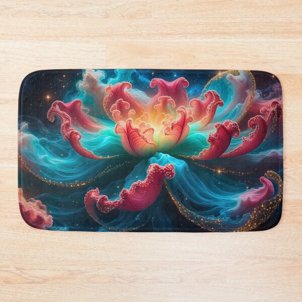 Item preview, Coral Symphony in Deep Space | The Ouroborean Semi-Galactic Botanical Garden designed and sold by TheOuroborean.