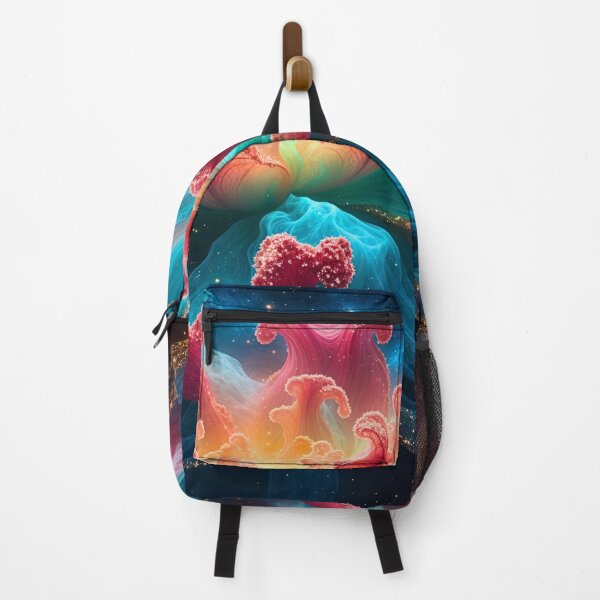 Item preview, Coral Symphony in Deep Space | The Ouroborean Semi-Galactic Botanical Garden designed and sold by TheOuroborean.