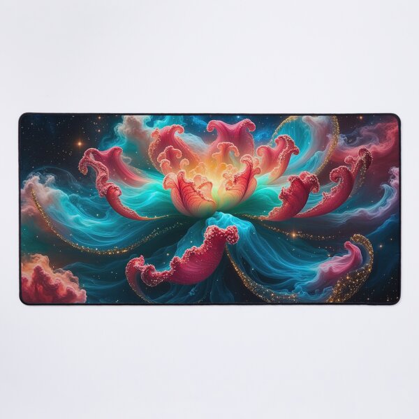 Item preview, Coral Symphony in Deep Space | The Ouroborean Semi-Galactic Botanical Garden designed and sold by TheOuroborean.