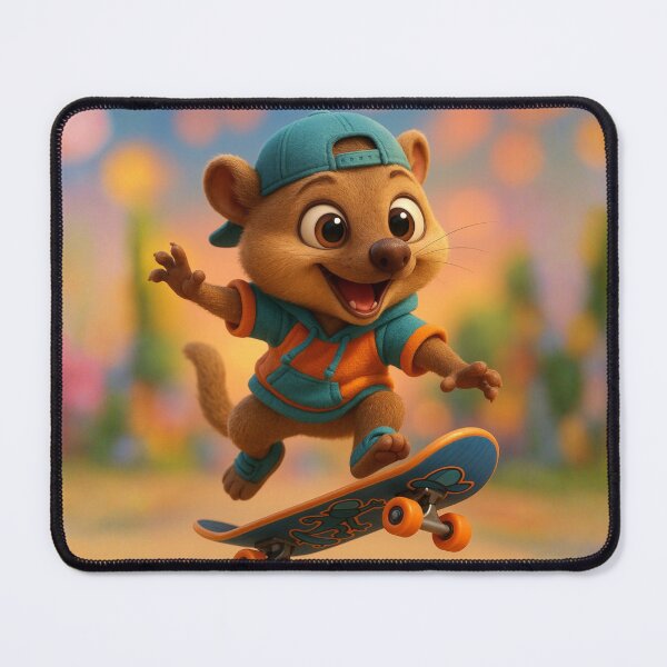 Item preview, Skater Mongoose designed and sold by Sillytoe.