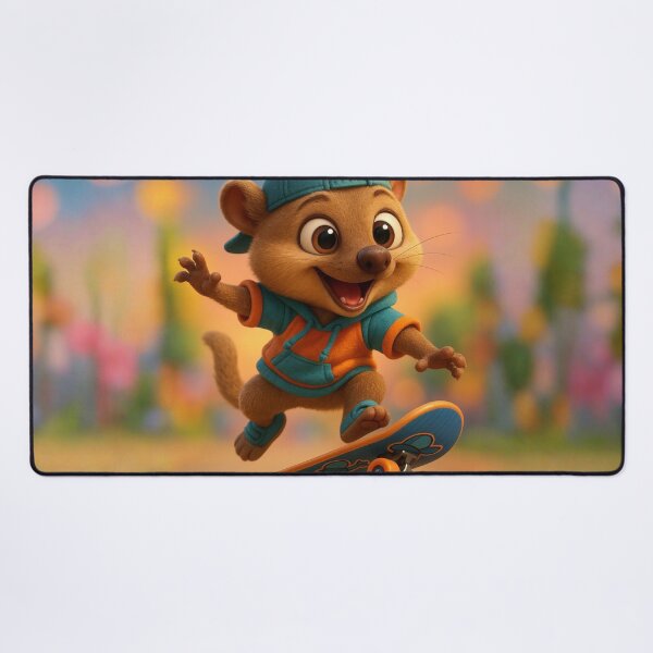 Item preview, Skater Mongoose designed and sold by Sillytoe.