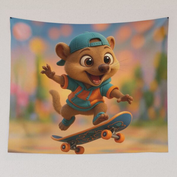 Artikelvorschau, Skater Mungo entworfen und verkauft von Sillytoe.